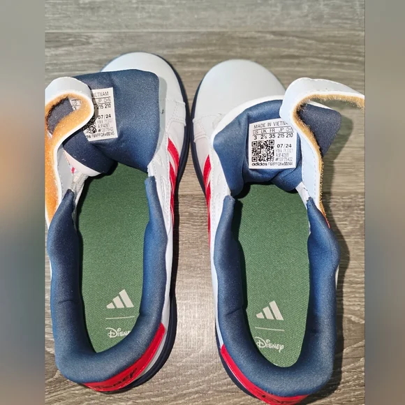 Adidas Grand Court Kids Sneakers - Picture 6 of 7